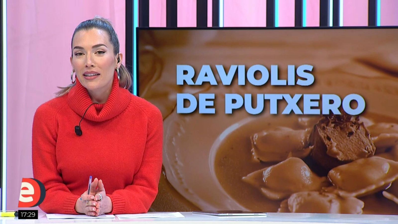 RAVIOLI DE PUTXERO