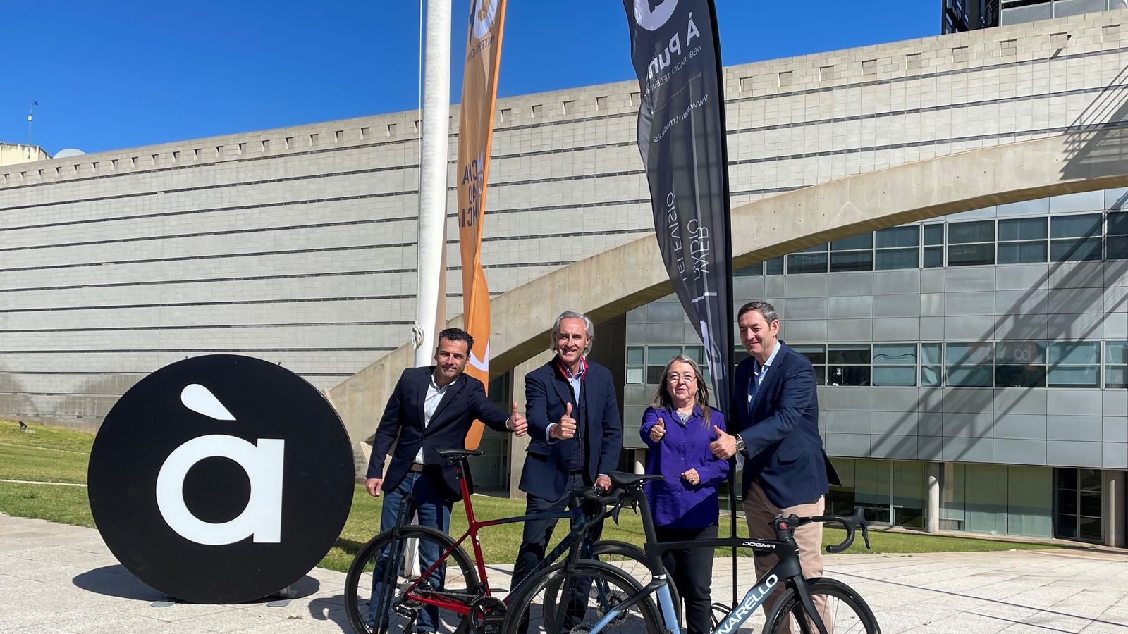 Alfred Costa, Javier Castellar, Mar Iglesias i Ricard Cobo