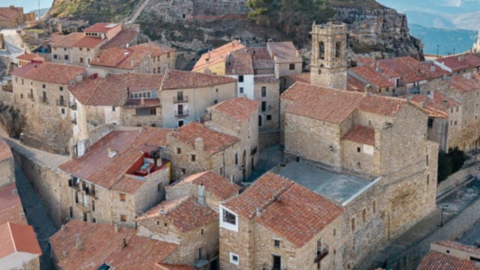 Imatge dels carrers de Culla