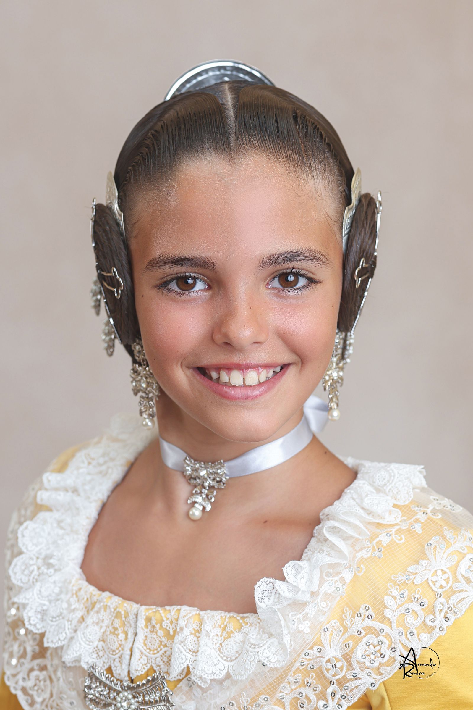 Paula Nieto Medina, fallera major infantil de València 2023