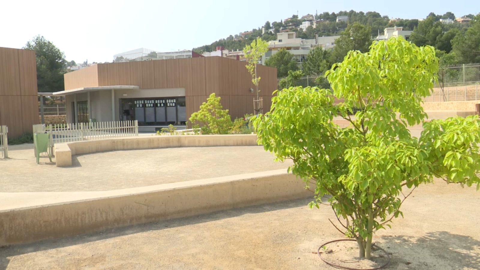 Coneixem el el CEIP Serra Calderona, a Gilet
