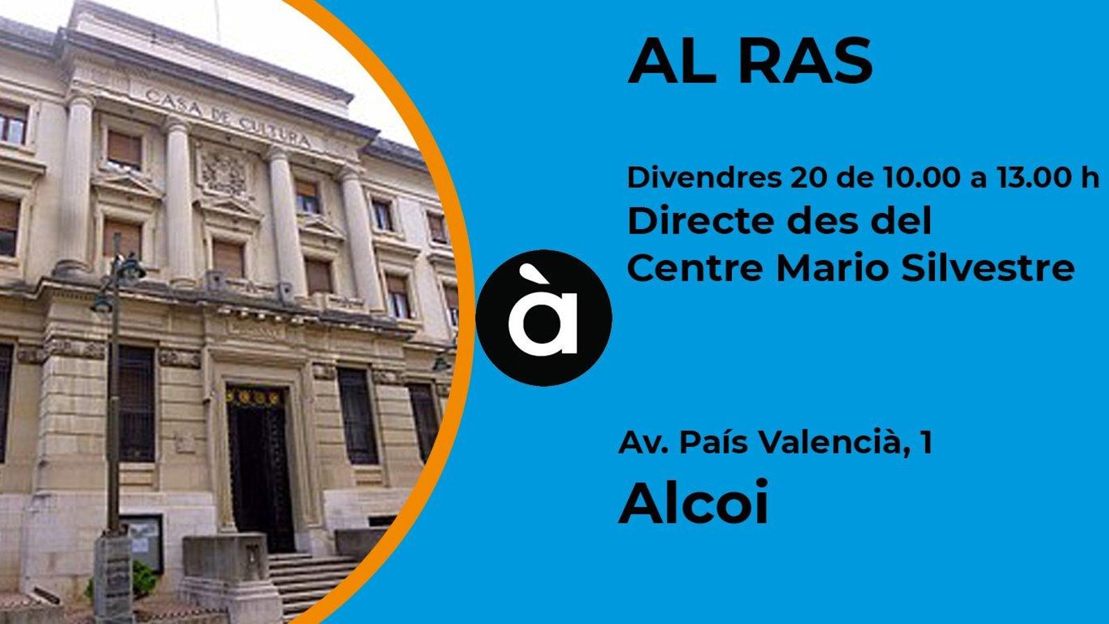 Al Ras viatja a Alcoi