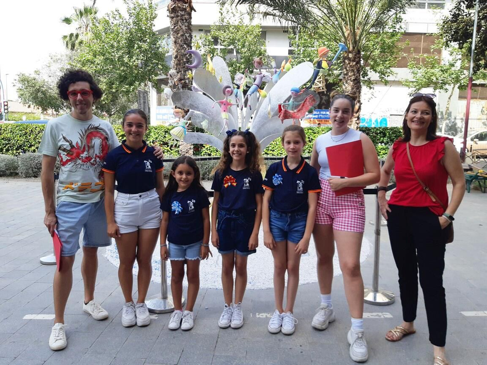 La foguera Avinguda de Loring-Estació de l’artista Xavier Gurrea s’ha emportat el tercer guardó