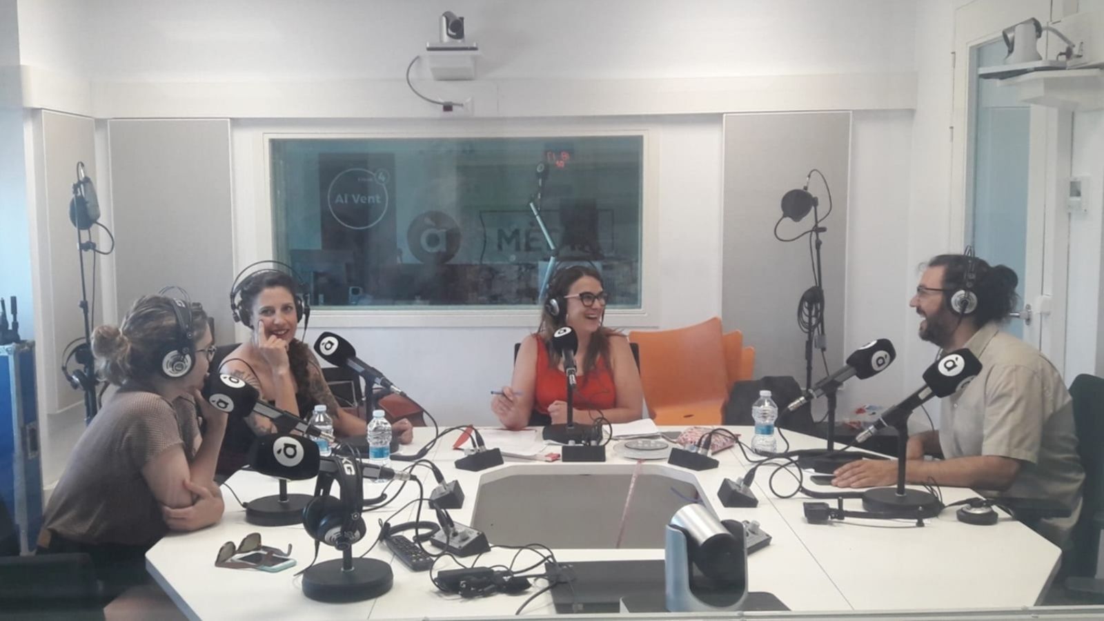 02.07.2019 | Tercera hora: Nina Dinamita & la Swing Milícia com a #CapdeCartell