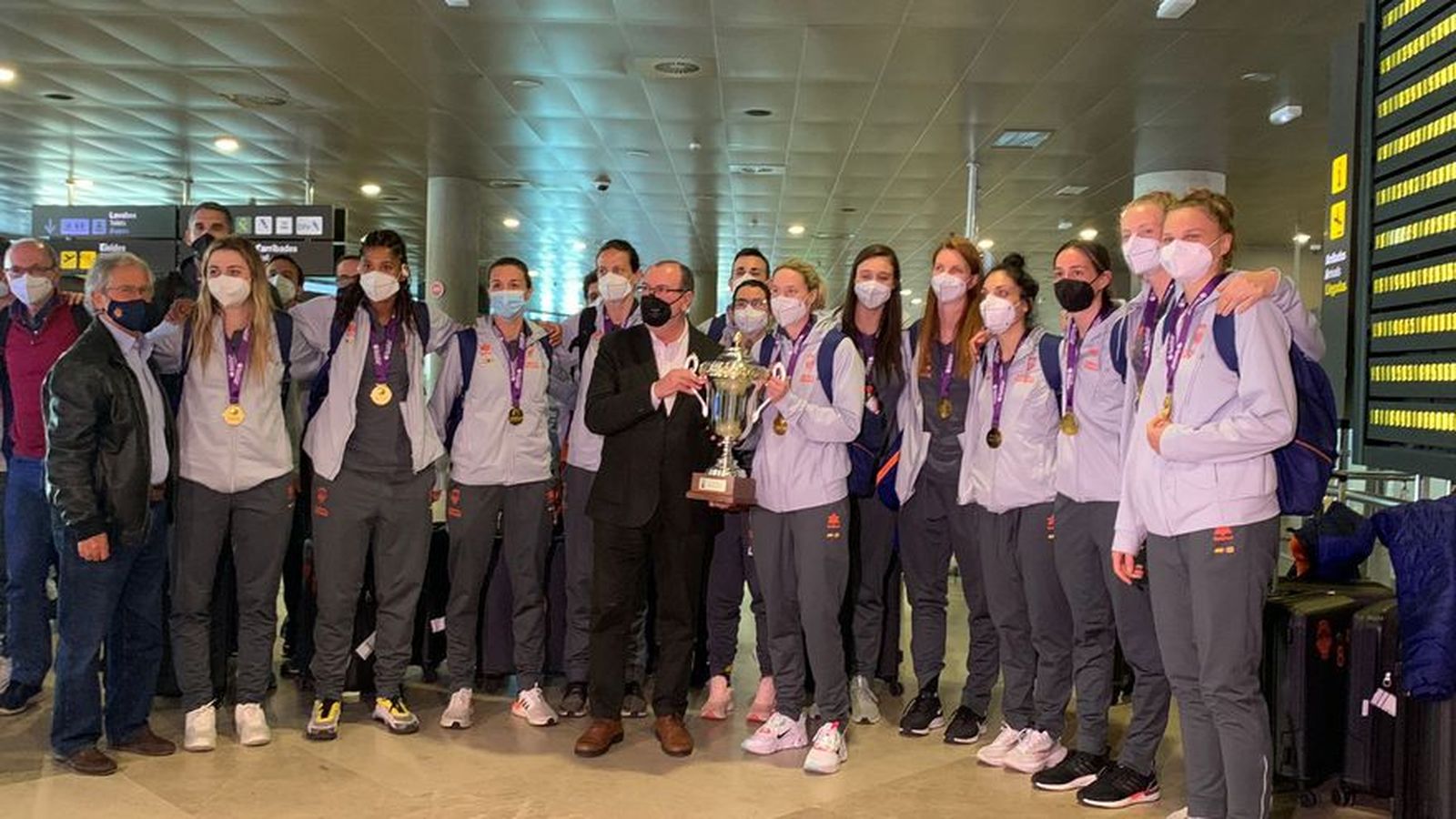 Eurocup Women trofeu