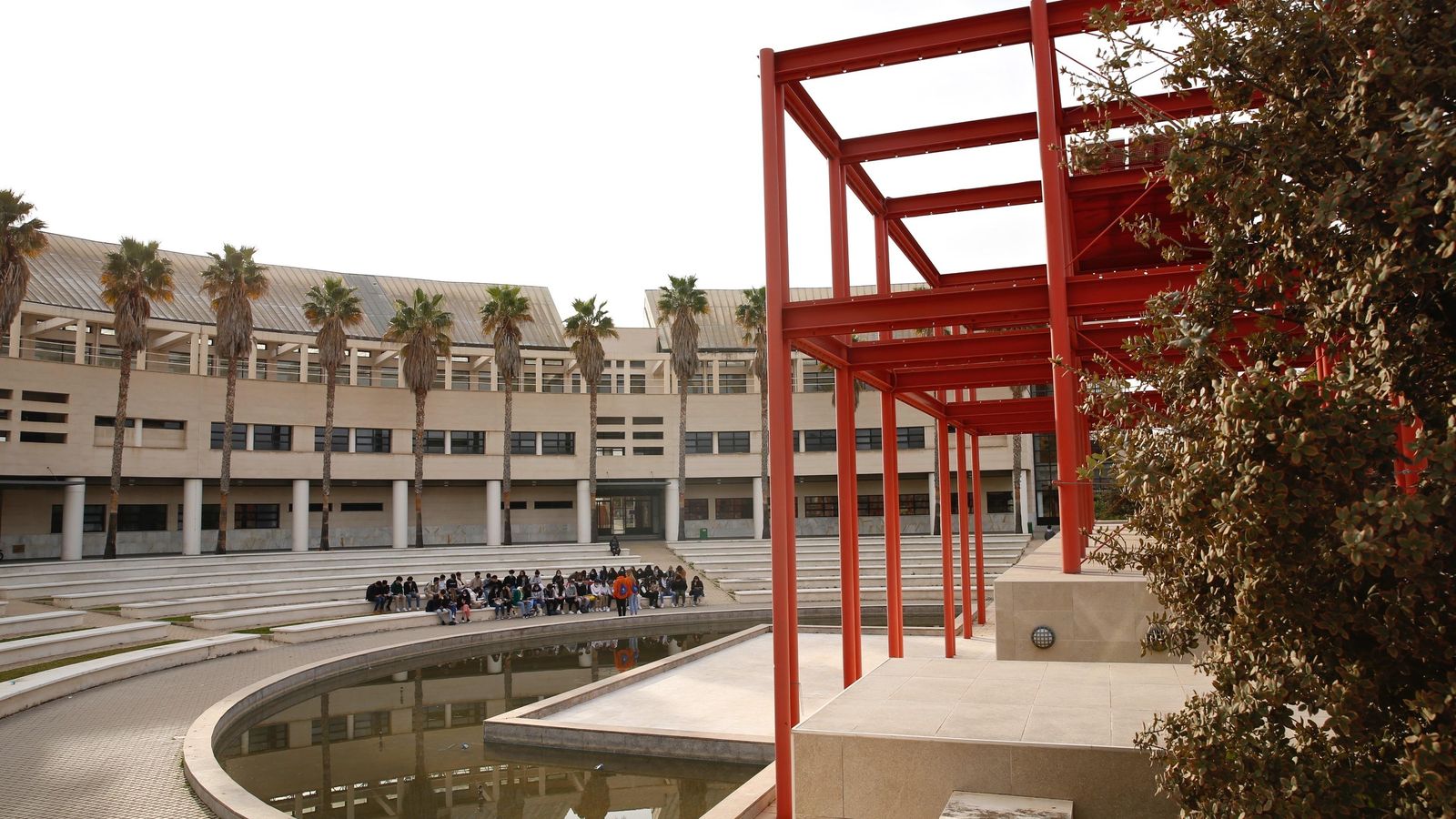 El campus de la Universitat d'Alacant, en una imatge d'arxiu