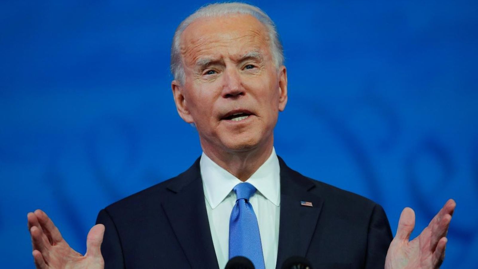 El president electe dels EUA Joe Biden