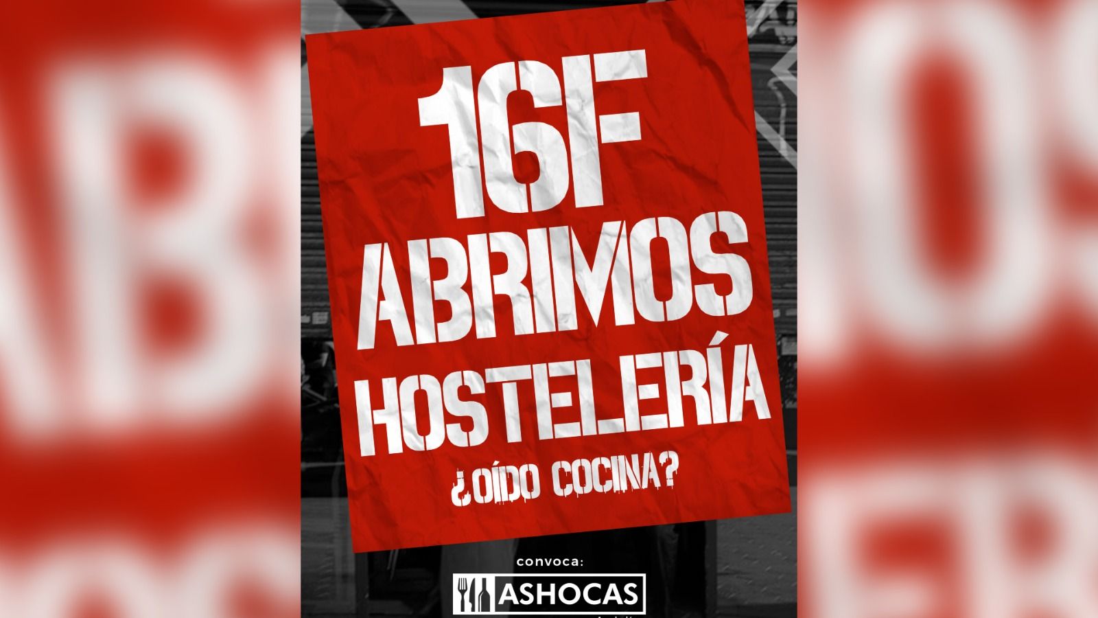 Cartell de la convocatòria d'Ashocas