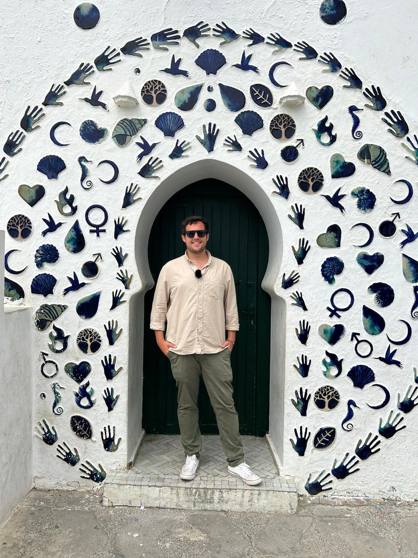 El reporter Lluís Liñana a Tànger i Agadir