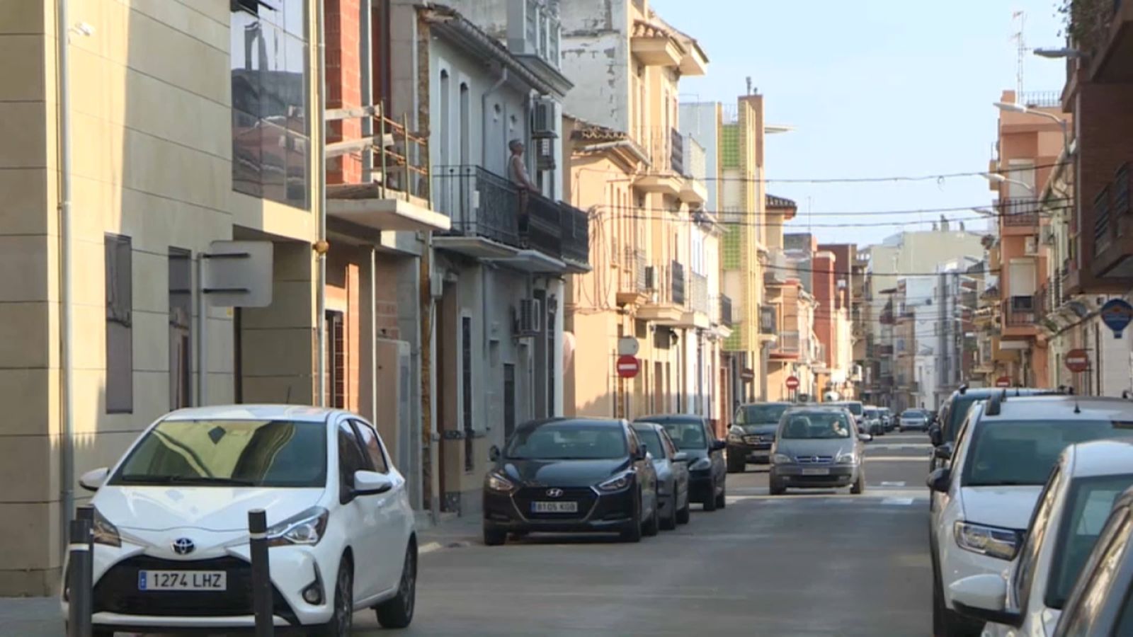 Imatge d'arxiu dels carrers de Carlet