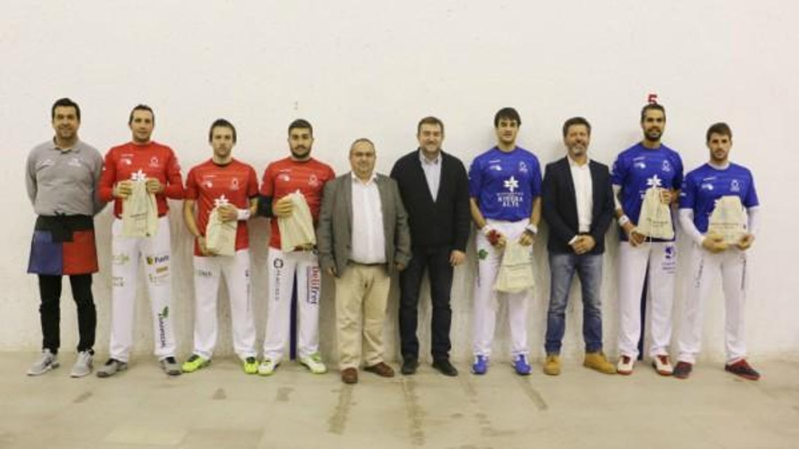 Finalistes del Trofeu Mancomunitat de la Ribera Alta