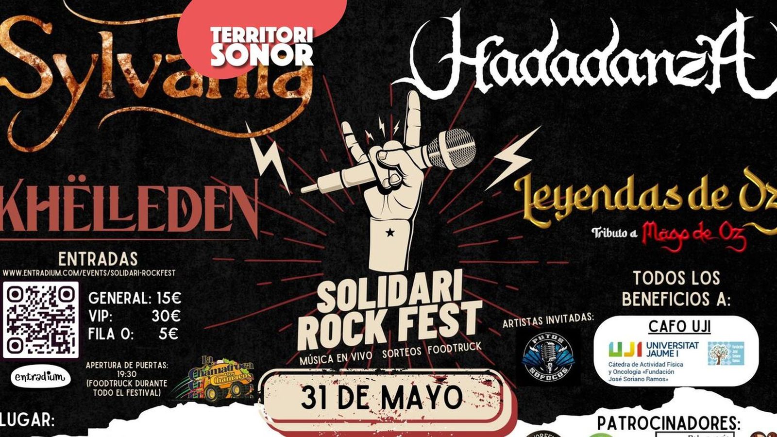 25.03.2025 | La primera edició del Solidari Rock Fest