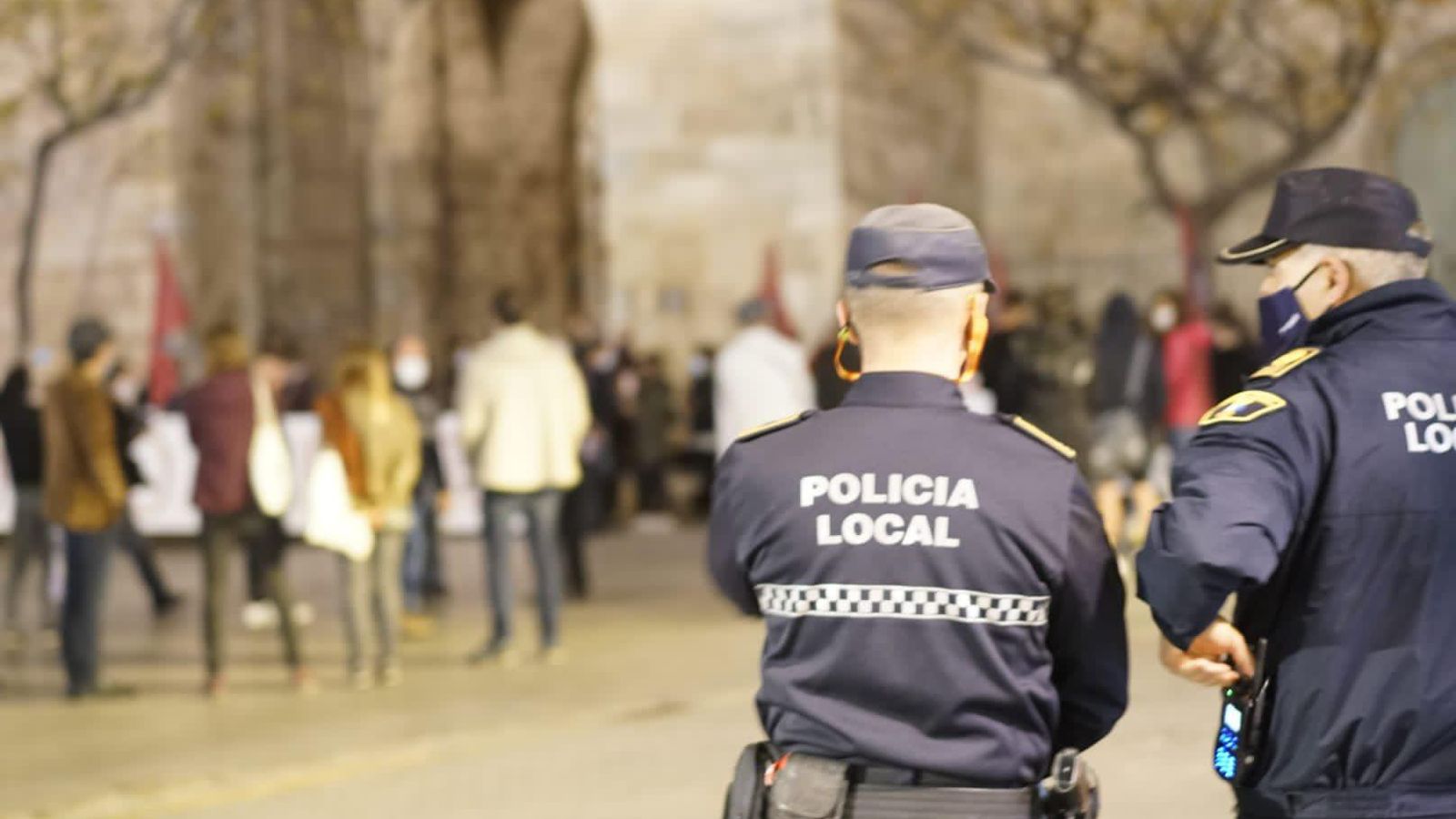 Dispositiu especial de la Policia Local de València per les celebracions d'Halloween