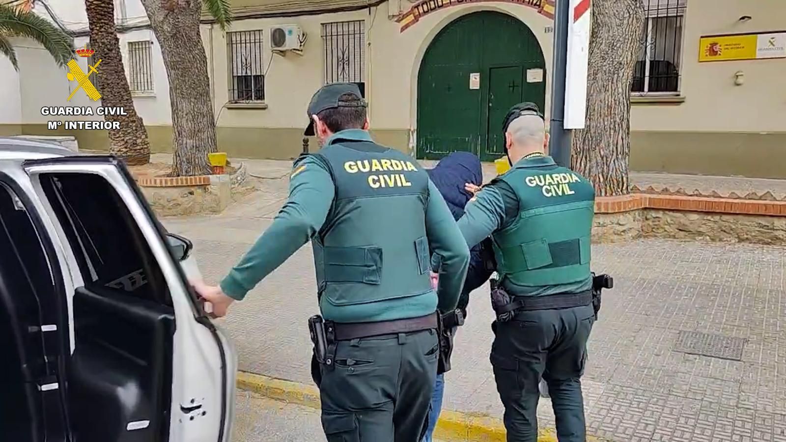 Un dels detinguts en l'operació