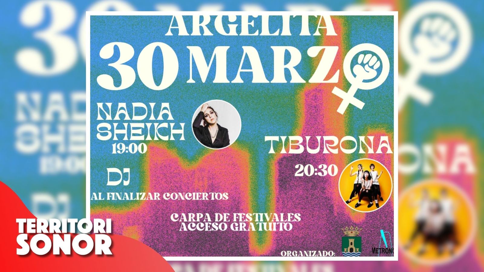 27.03.2024 | Entrevistem l'artista valenciana Nadia Sheikh i el grup Tiburona per a conéixer tots els detalls del seu concert de dissabte a Argeleta.