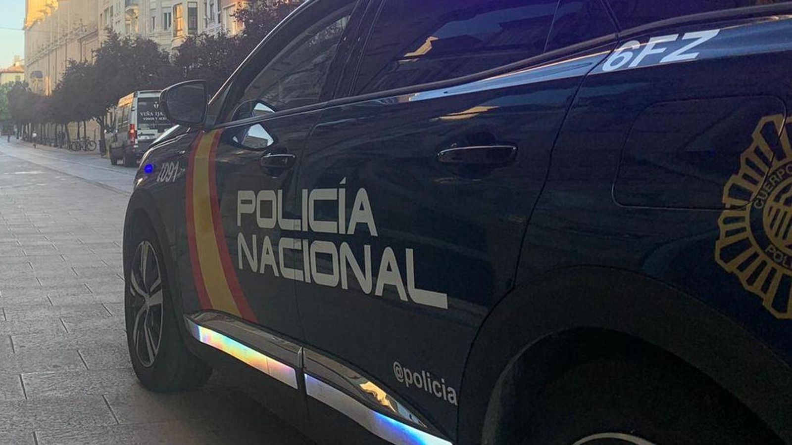 Els agents van acudir al local requerits per la seguretat privada de l'establiment, que tenien retinguts als presumptes autors dels fets