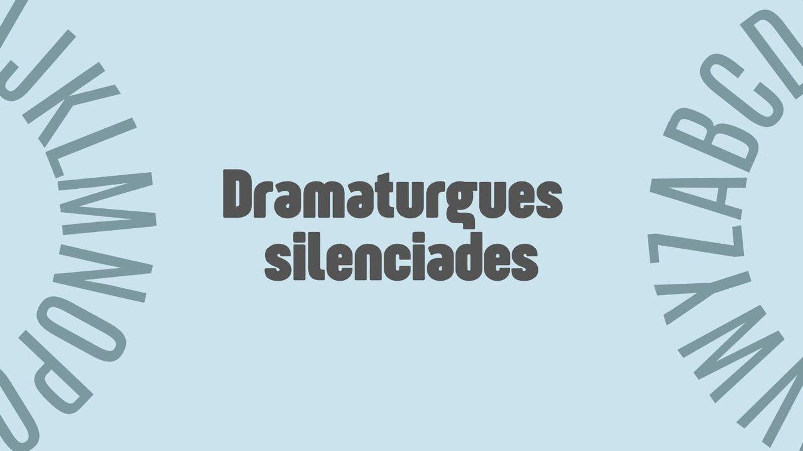 14.10.2025 | "Teló de fons", amb Juanjo Prats | Dramaturgues silenciades: María Lejárraga i altres veus oblidades 14.10.2025 | "Teló de fons", amb Juanjo Prats | Dramaturgues silenciades: María Lejárraga i altres veus oblidades