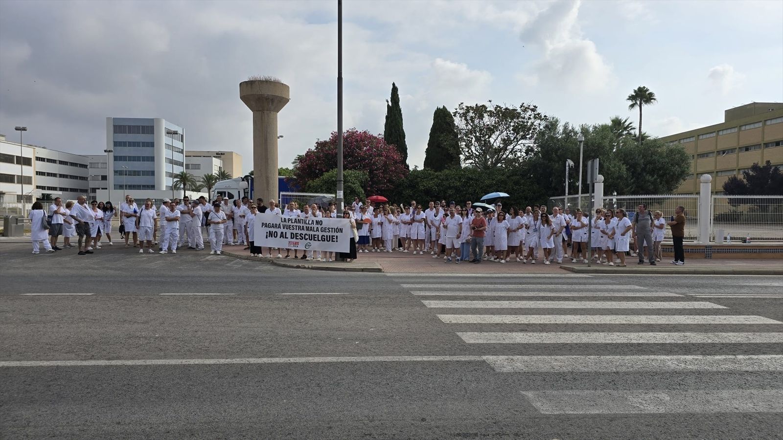 La plantilla de Lladró, en vaga, protesta pels seus drets laborals
