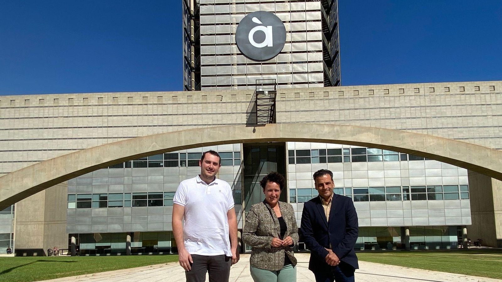À Punt Ajuntament d'Onda Sergio Puig Carmina Ballester Alfred Costa