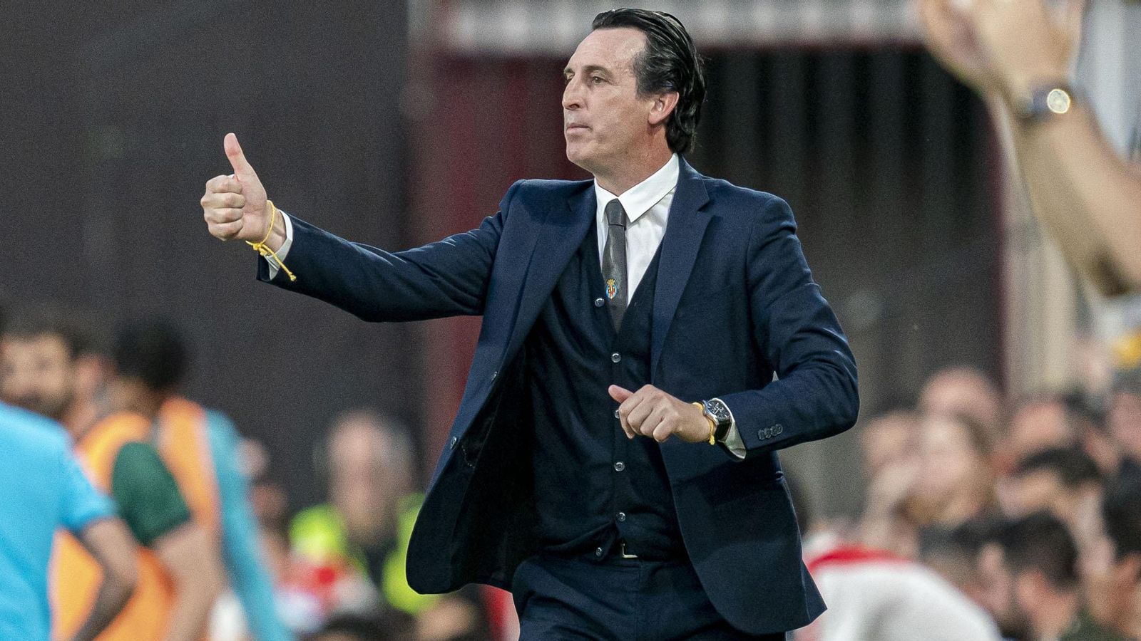 Emery ha visitat 10 vegades el Camp Nou i sempre ha eixit amb derrota