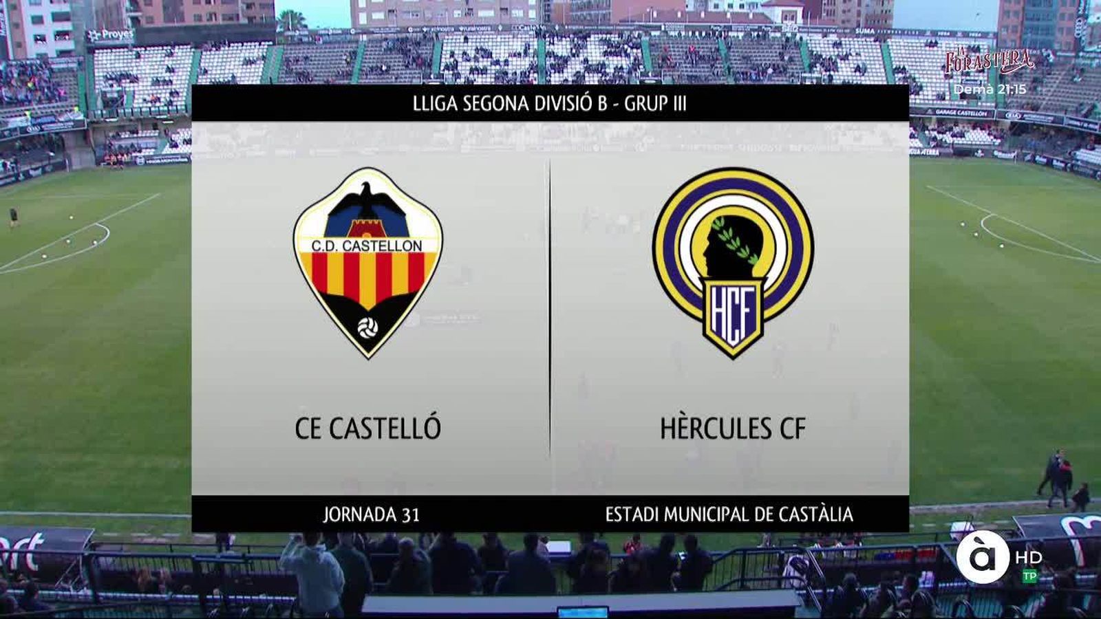 30.03.2019 | Futbol Segona B (Part I)