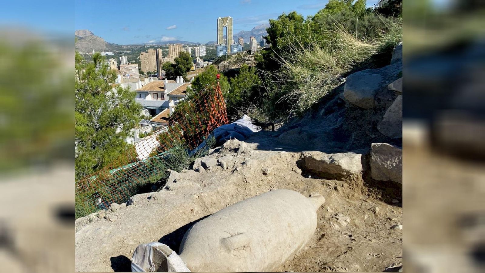 Descobreixen a Benidorm una àmfora ritual utilitzada per a la fundació romana de la ciutat