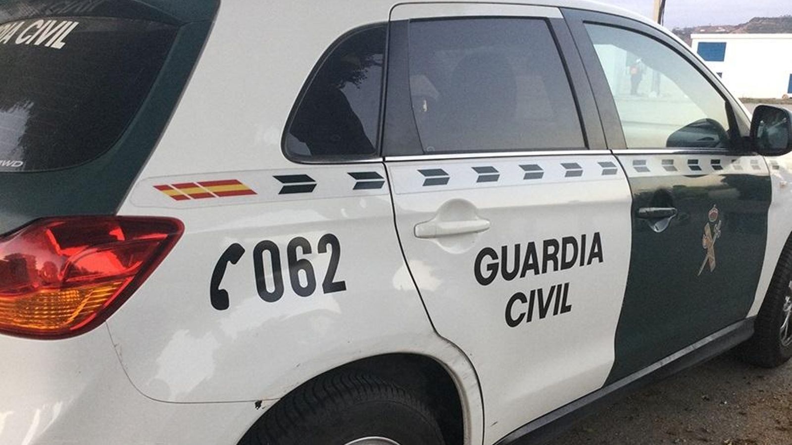 Imatge d'arxiu d'un cotxe de la Guàrdia Civil