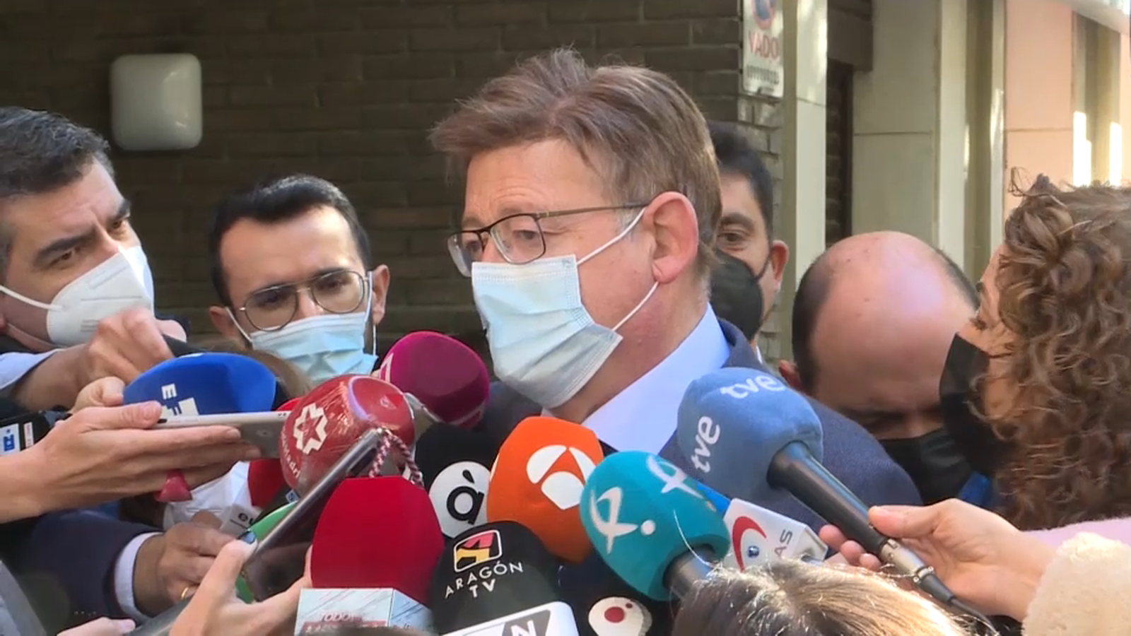 Ximo Puig, aquest divendres a Madrid