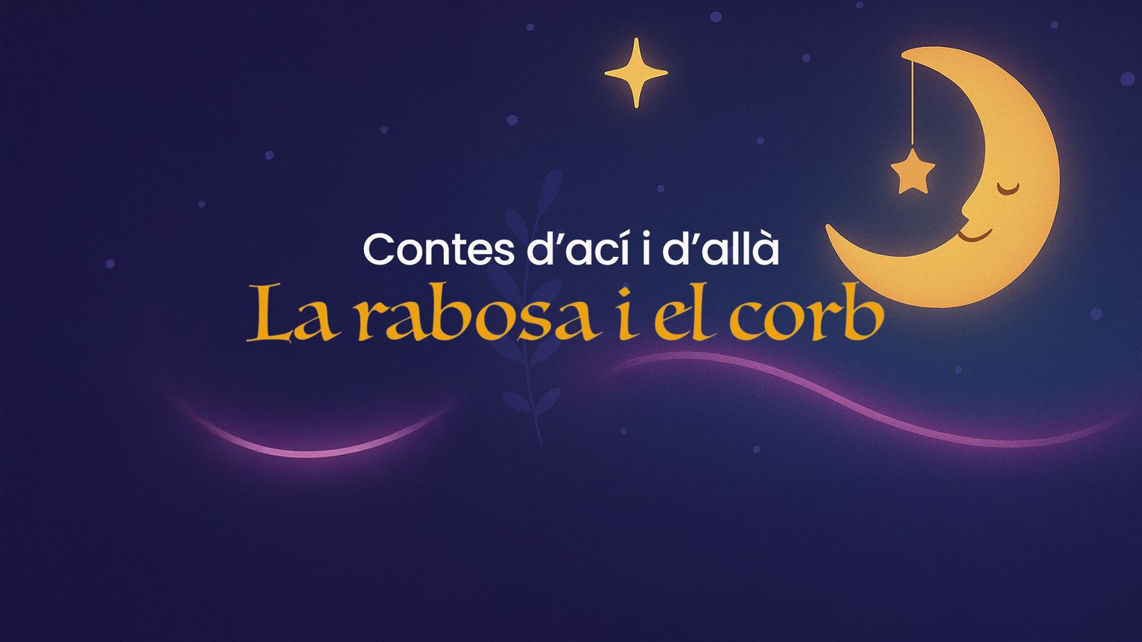 La rabosa i el corb