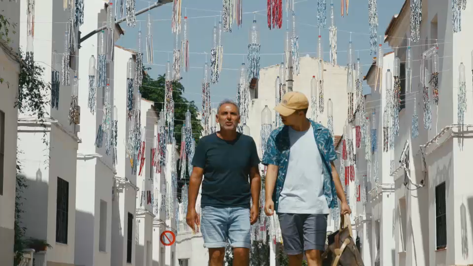 Decoració de carrers a Benissa