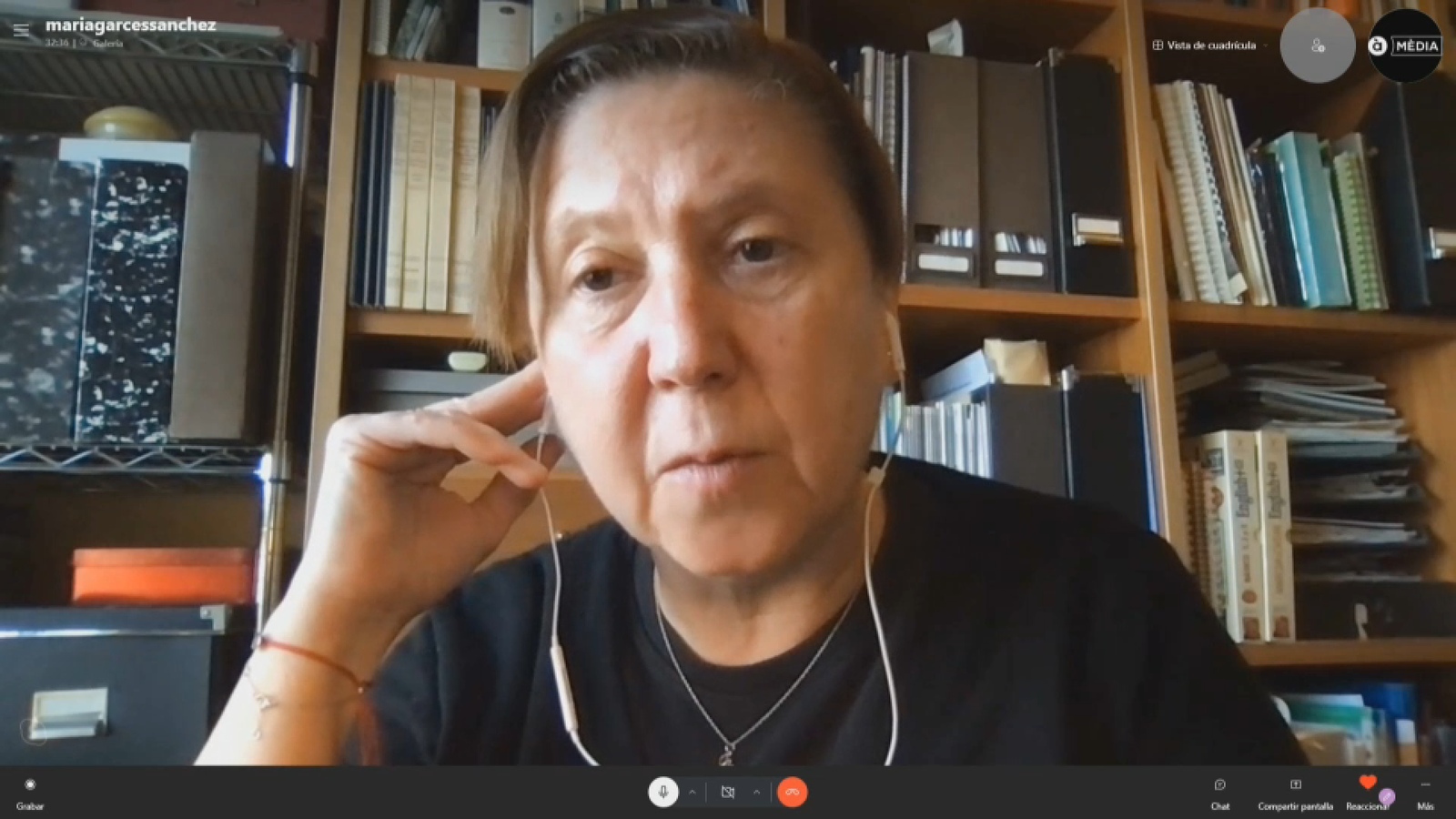 09.12.2021 | Entrevista LNM María García sánchez