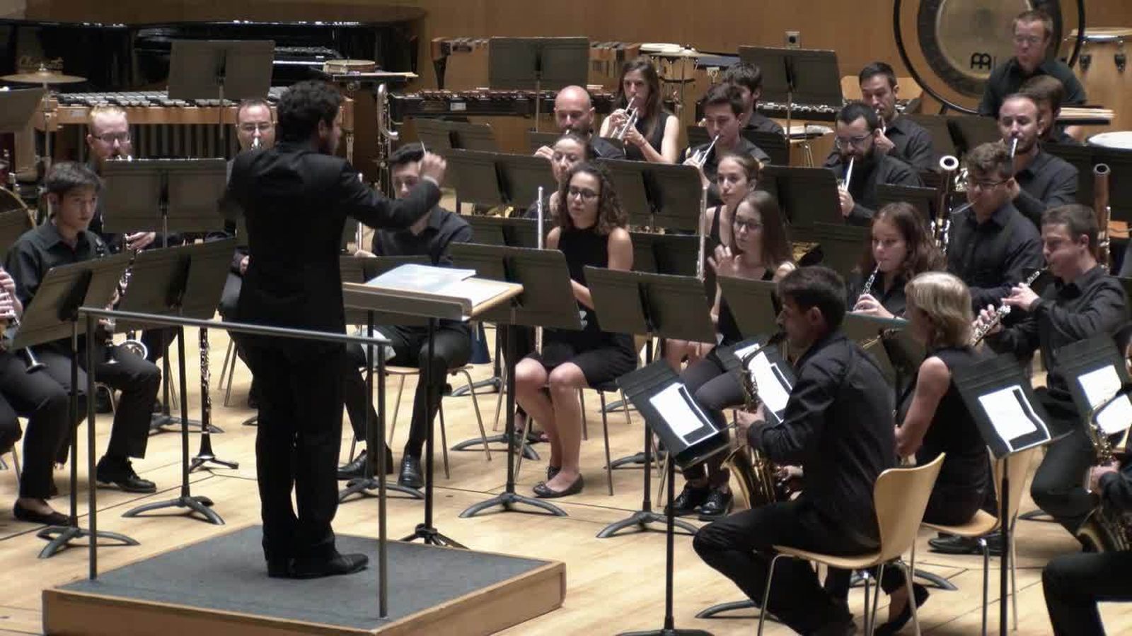 Societat Musical Santa Cecília de Xera i Banda Municipal Soacha (Colòmbia)