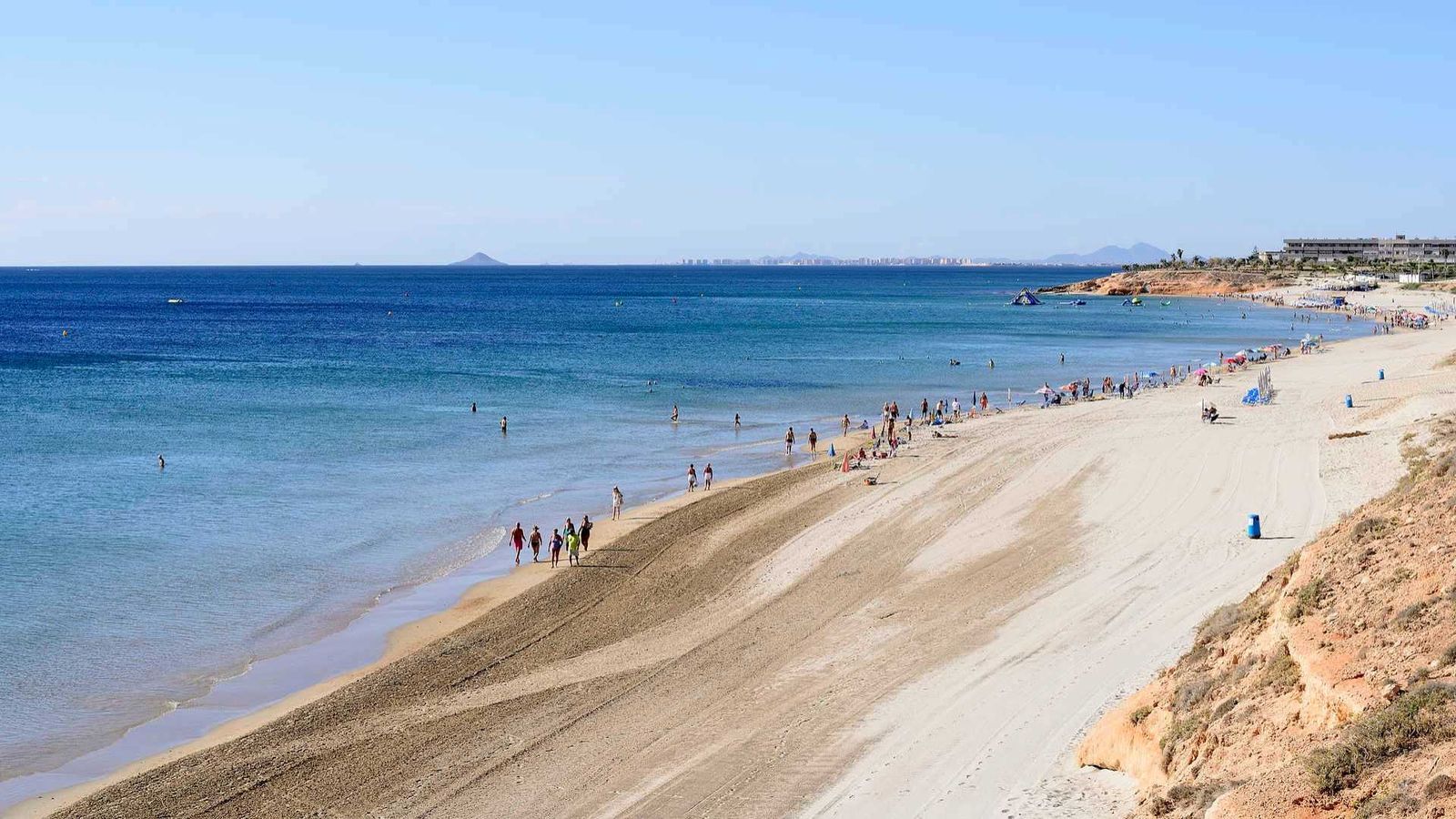 Platja de les Mil Palmeres, en arxiu