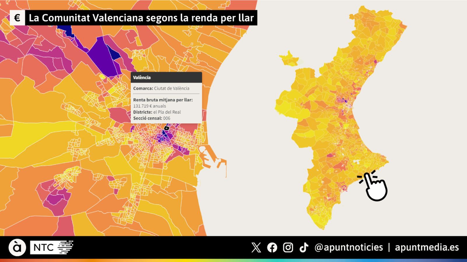 Consulta el mapa interactiu més avall
