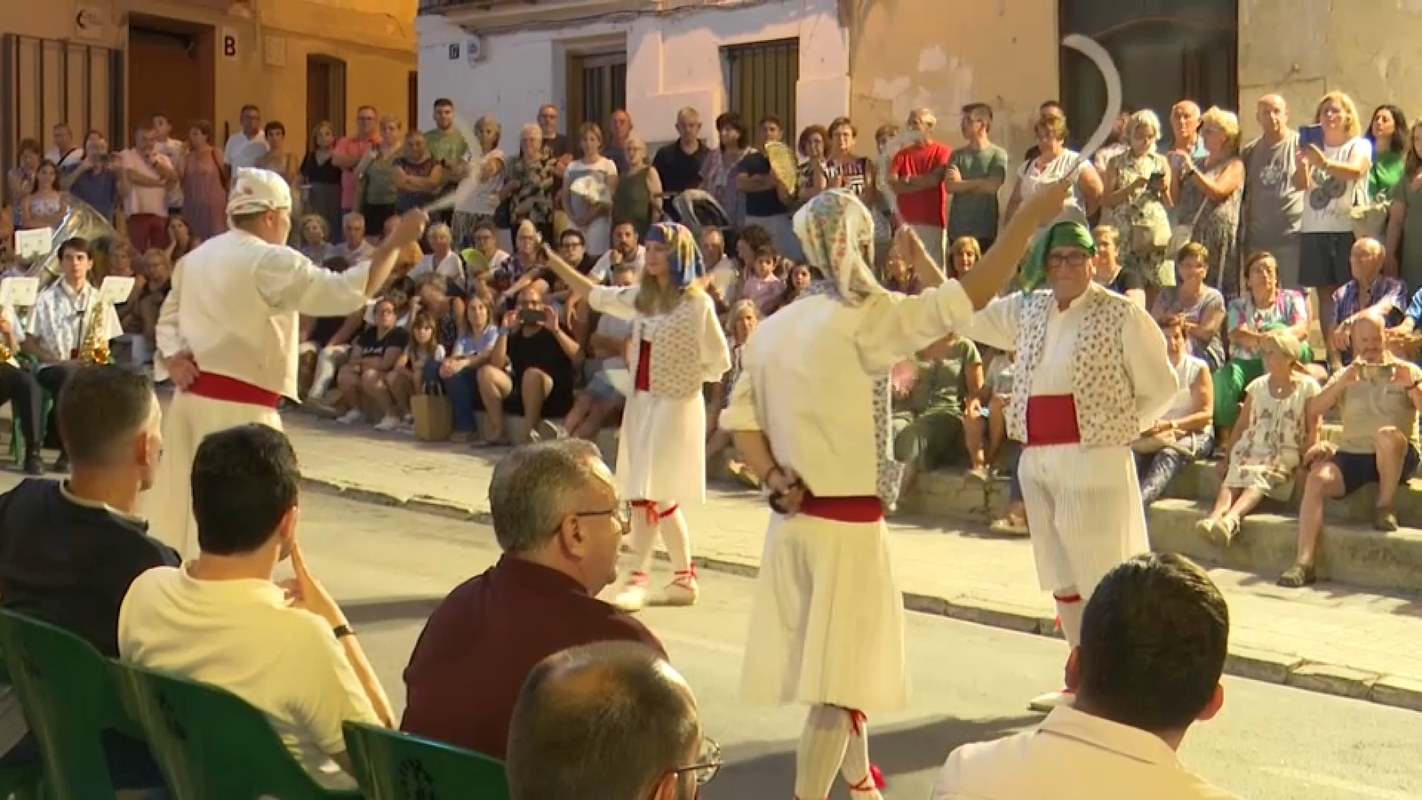 Imatge del Ball dels Llauradors, celebrat aquest divendres de nit a Ontinyent