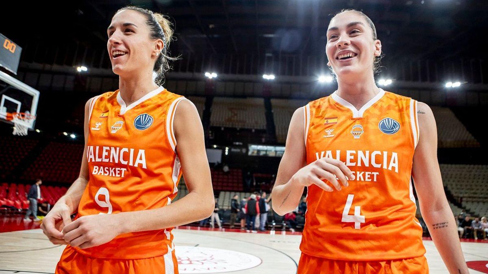 Imatge de les jugadores del València Basket