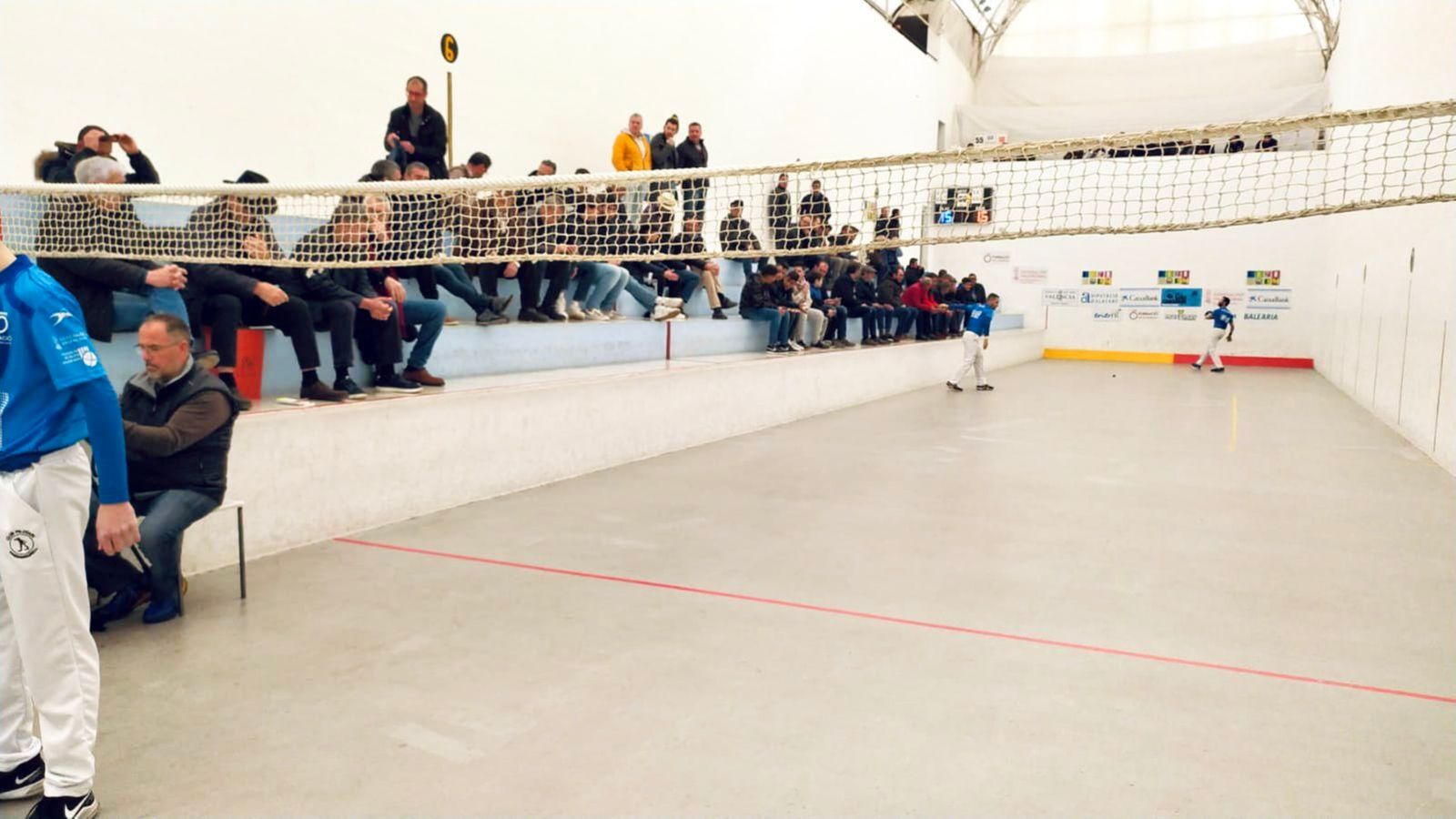 Imatge del trinquet de Benidorm