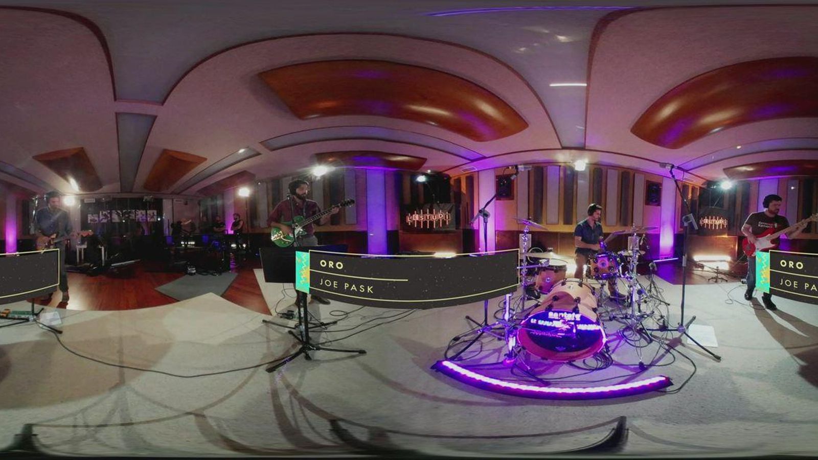 360° | Joe Pask versionen Salfvma