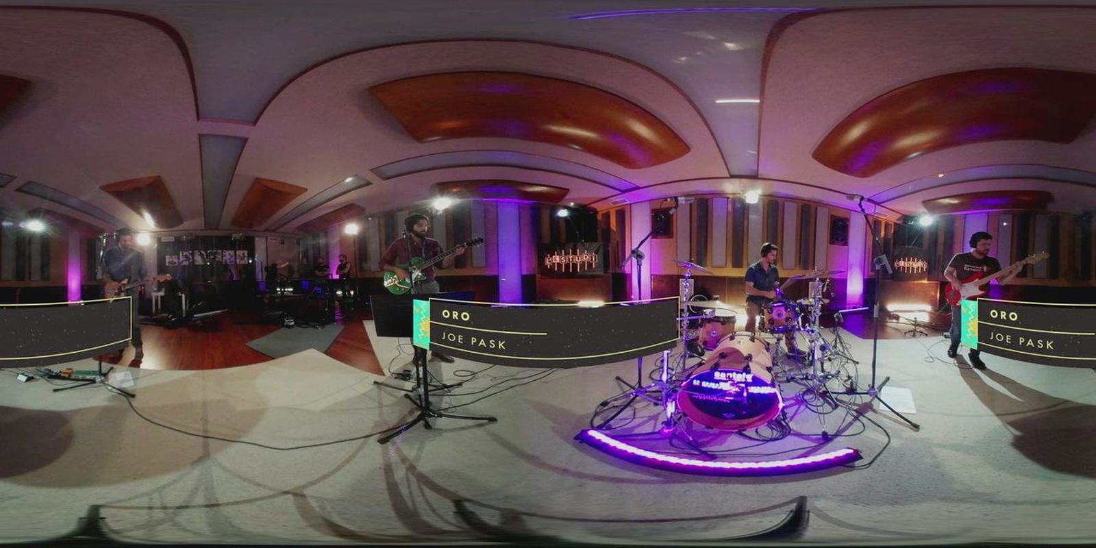 360° | Joe Pask versionen Salfvma