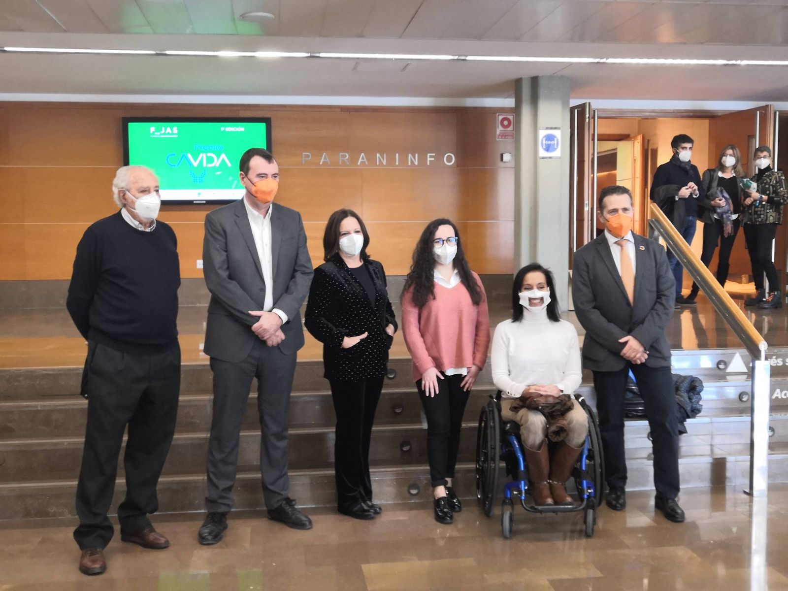 Inés Mira va rebre el premi de la nadadora paralímpica Teresa Perales, premio Princesa d'Asturies 2021