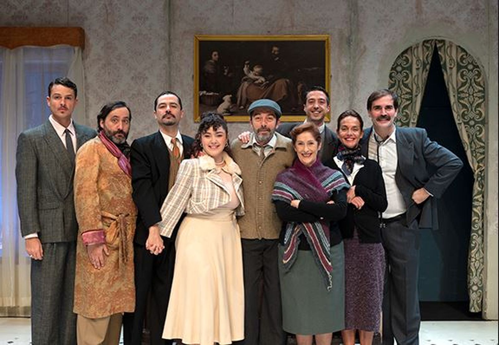 28.12.2022 | 'Nadal a casa els Cupiello', de la Companyia Teatre Micalet