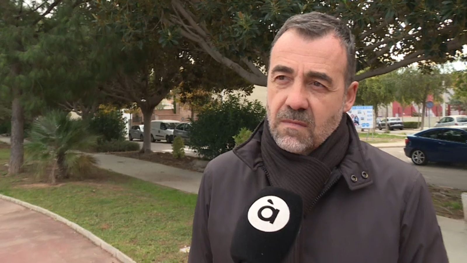 El president de Greenpeace Espanya, David Sandoval