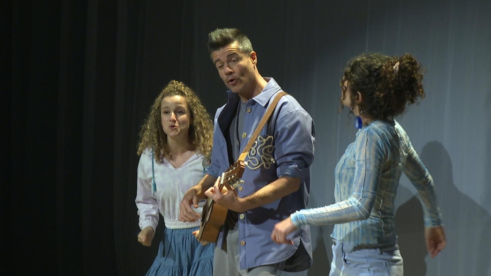 Assaig de 'Boira', en imatges