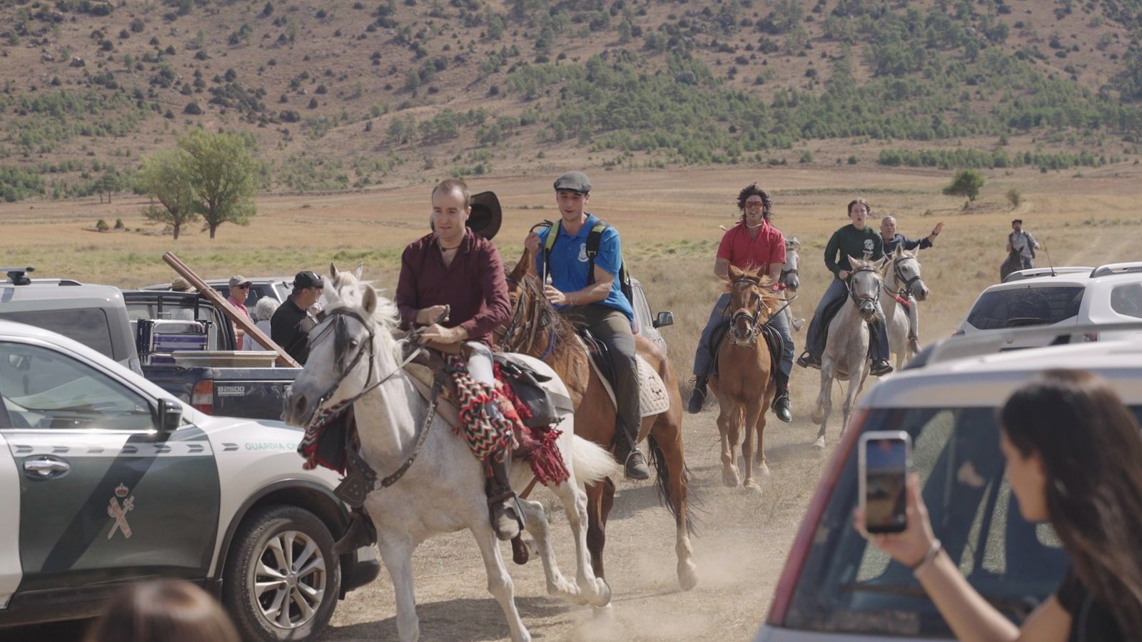 Romeria de la Mare Déu de Santerón.