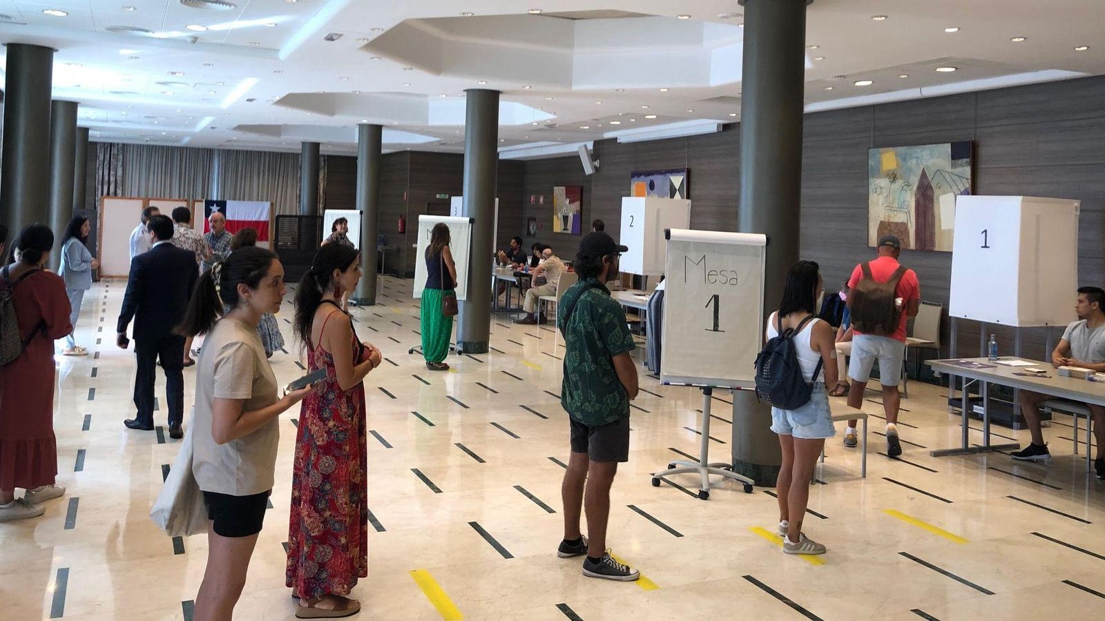 L'electorat xilé de la circumscripció de València, aquest diumenge