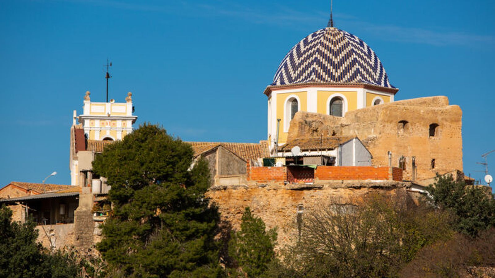 Vista de Vilamarxant (arxiu)