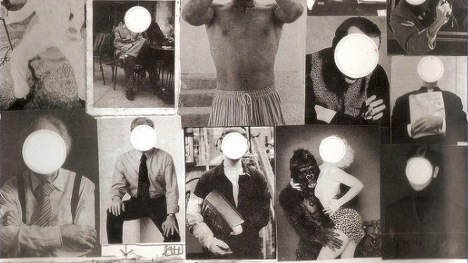Imatge d'arxiu d'un cartell de la cinquena edició del festival Dia de la Foto de l'any 1997