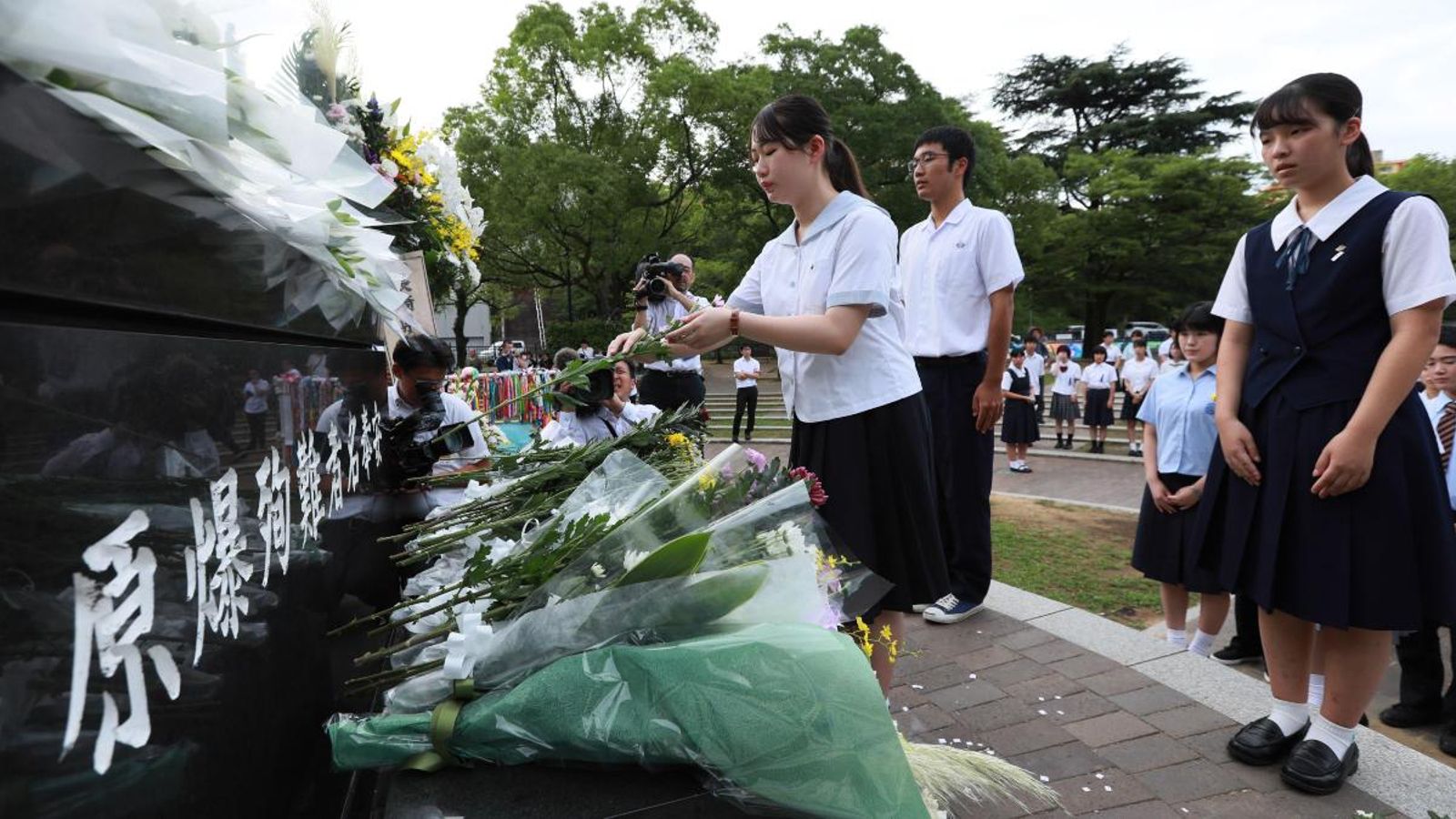 La commemoració de la tragèdia arriba pocs dies després que els EUA trencaren l'acord nuclear (Efe)