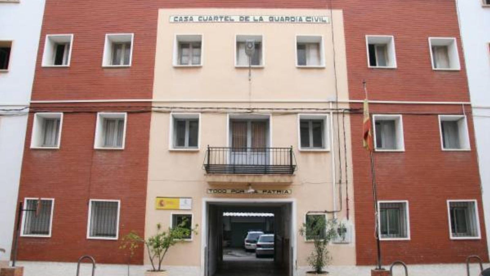 Imatge d'arxiu de la caserna de la Guàrdia Civil de Borriana