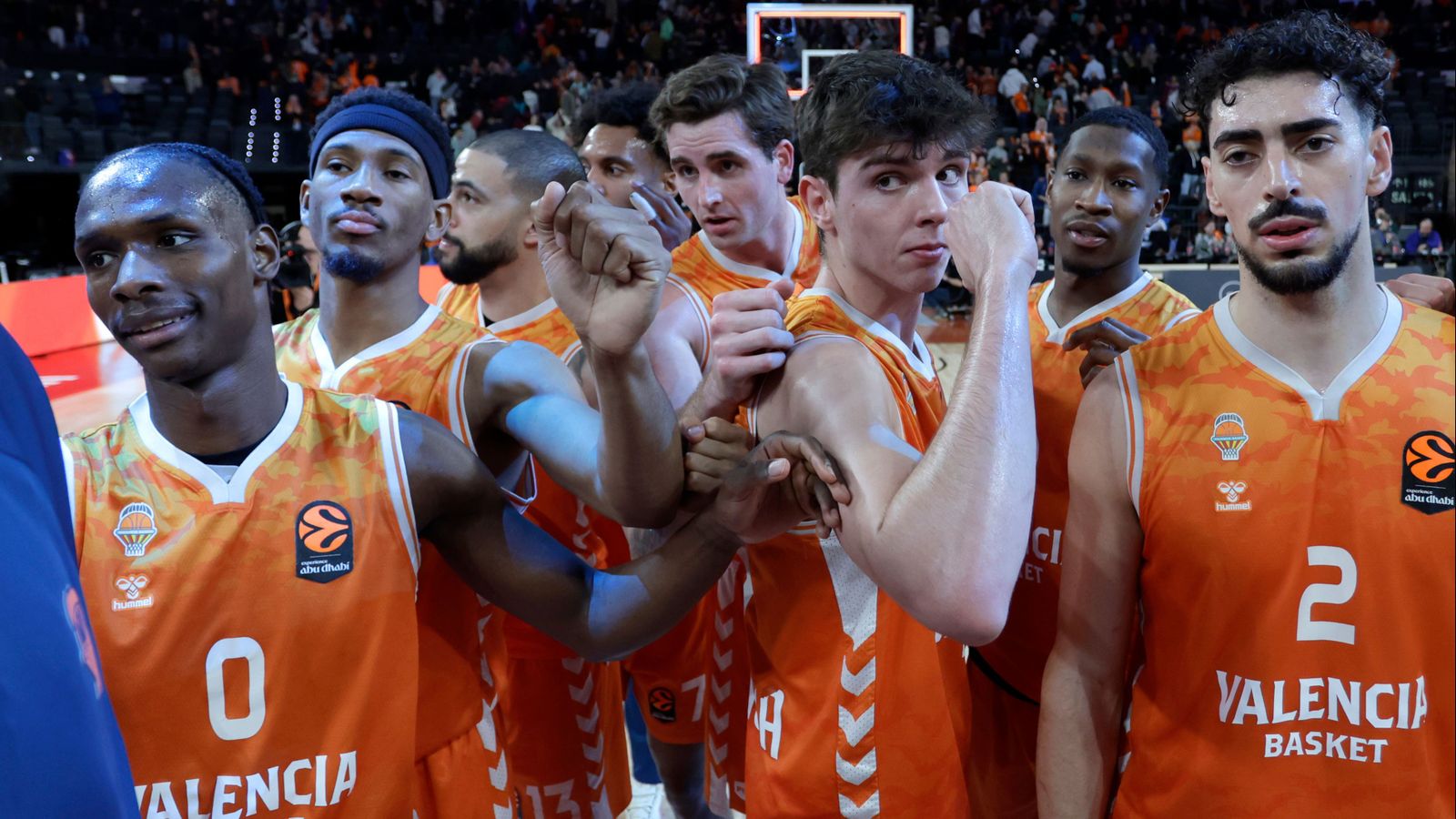 Imatge d'un partit del València Basket